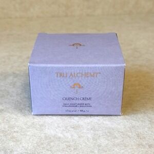 Tru Alchemy Quench Creme Daily Moisturizer Hyaluronix Bakuchiol 1.7oz New